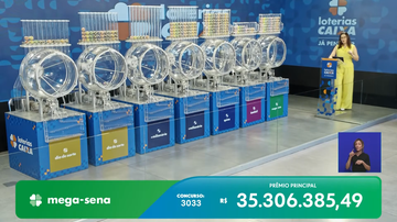 Transmissão da Mega-Sena