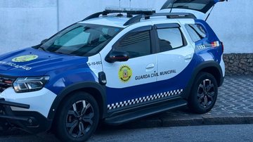 Viatura da GCM de São Vicente