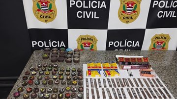 Polícia apreende cartelas de Viagra em adega de Guarujá