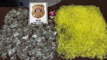 Polícia Civil prende homem em flagrante por tráfico de drogas em Itanhaém