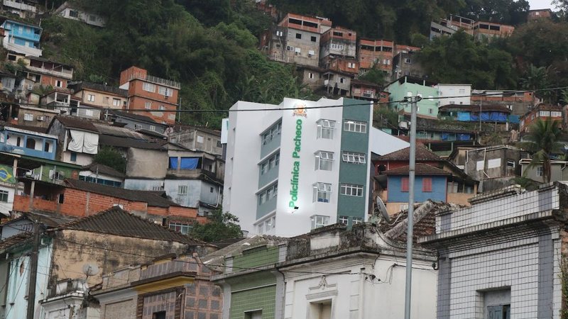 Policlínica do Morro do Pacheco já está em funcionamento em Santos