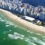 Praia das Pitangueiras, no Guarujá