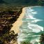 Foto da praia de toque-toque