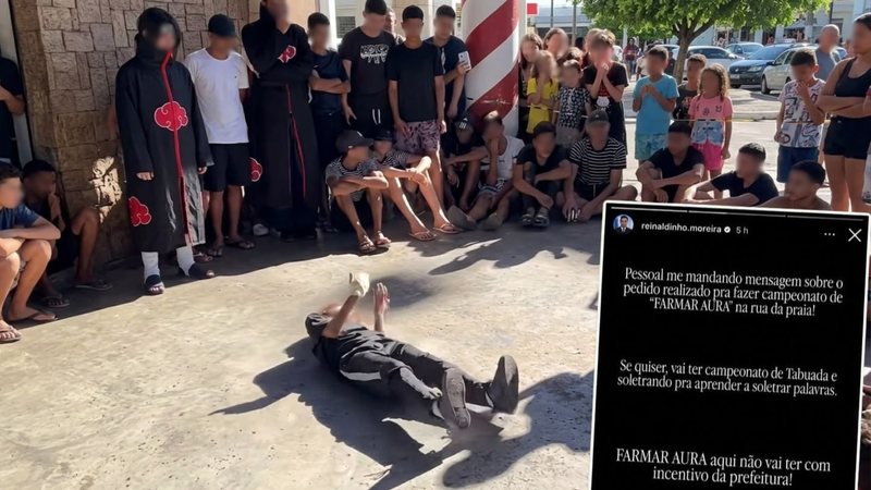 Prefeito relata ataques após vetar 'campeonato de Farmar Aura' em cidade do litoral de SP