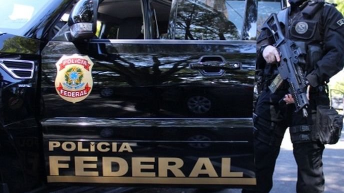 Foto de viatura da PF