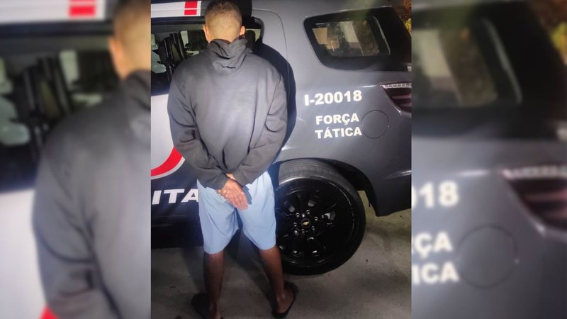 Procurado por lesão corporal é preso na divisa entre São Sebastião e Caraguatatuba