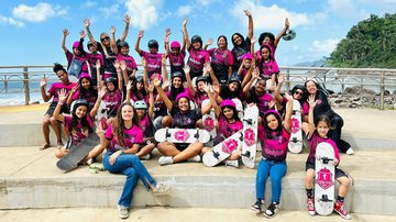 Projeto Bruto Fruto abre inscrições para aulas gratuitas de skate em Santos
