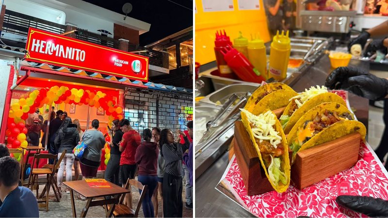 Rede de comida mexicana Hermanito chega a Bertioga; conheça