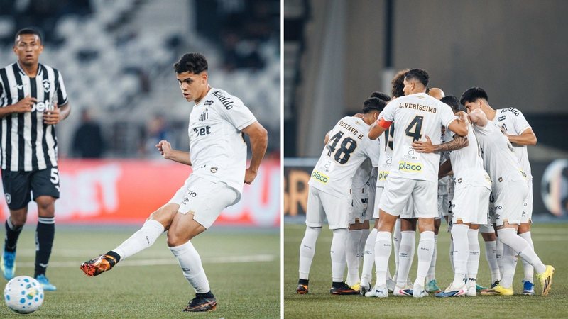 Santos alternará elenco até o fim de temporada para evitar novas lesões