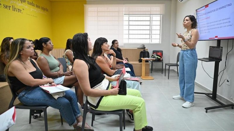 Santos oferece 600 vagas em cursos gratuitos para mulheres