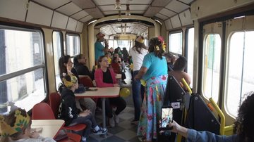 Santos promove edições especiais do Bonde de Férias para as crianças