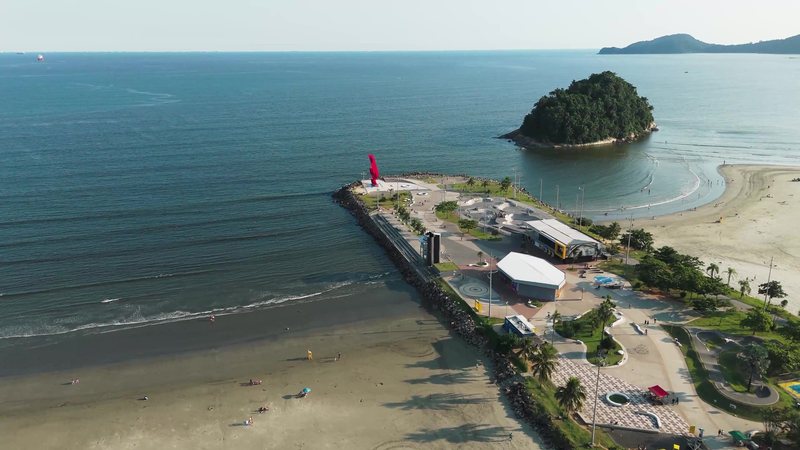 Santos protagoniza novo episódio da série documental Descobrindo o Litoral