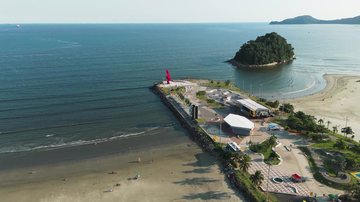 Santos protagoniza novo episódio da série documental Descobrindo o Litoral