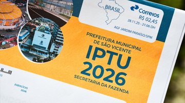 São Vicente abre prazo de pedidos para isenção e desconto no IPTU de 2027