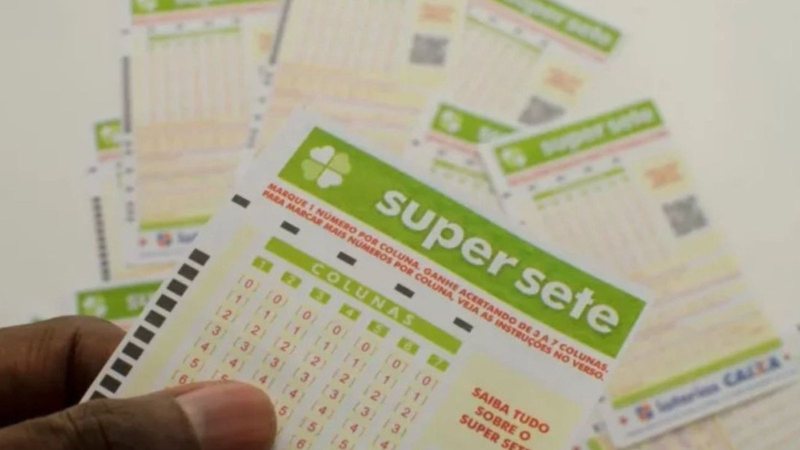 Volante da Super Sete.