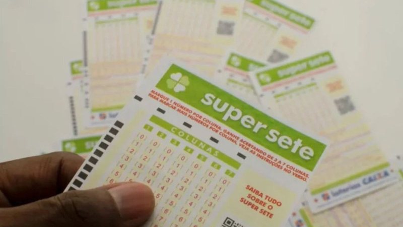 Volante da Super Sete.
