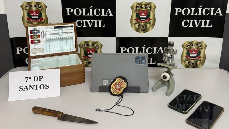 Suspeito de roubo a residência e extorsão via Pix é preso em Santos
