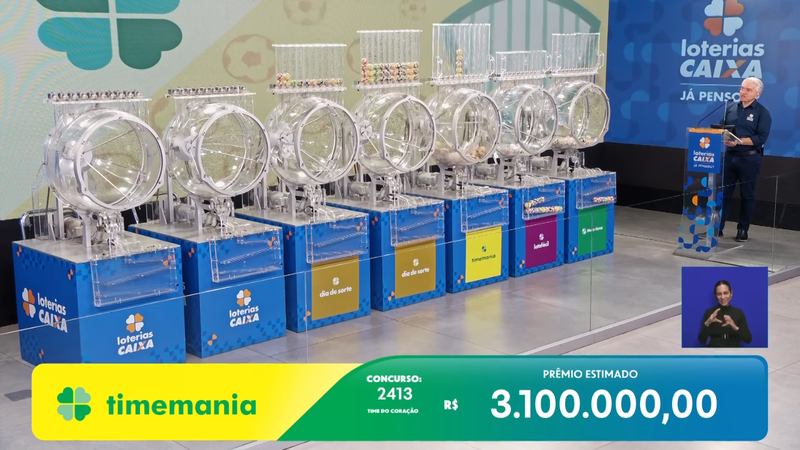 Transmissão da Timemania