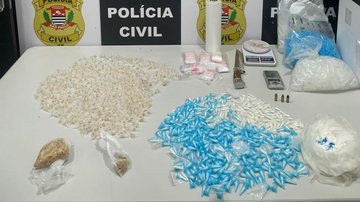 Tiroteio em São Vicente termina com apreensão de 1,6 mil porções de crack e cocaína
