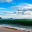 Orla da praia de Toque Toque Pequeno em São Sebastião