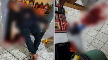 Imagens censuradas das vítimas atingidas pelos disparos