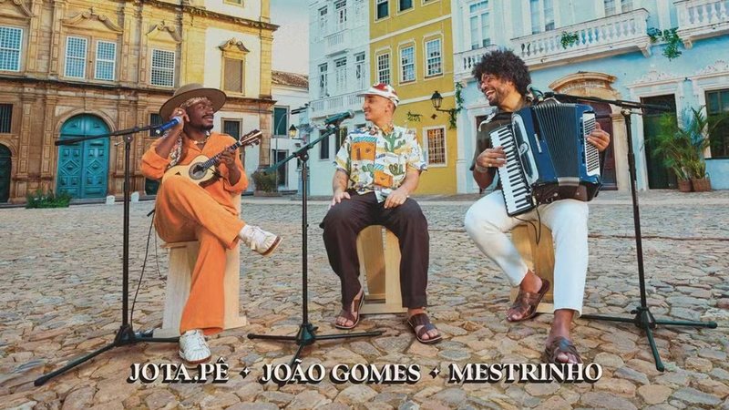 Dominguinho Vol. 2 chega a Santos com João Gomes, Jota.pê e Mestrinho