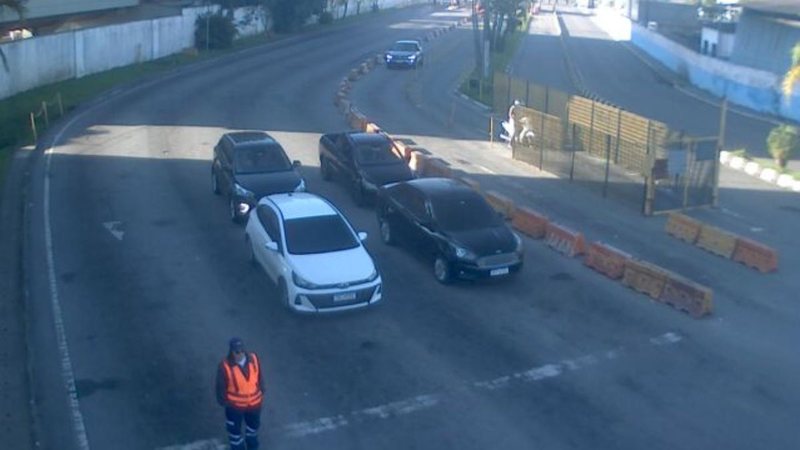 Balsa Santos-Guarujá registra baixo tempo de espera na manhã de domingo (2)