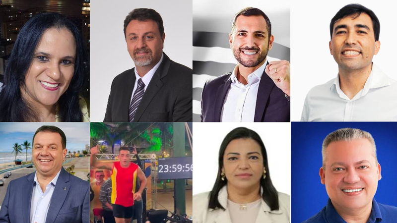 Foto de candidatos oficializados