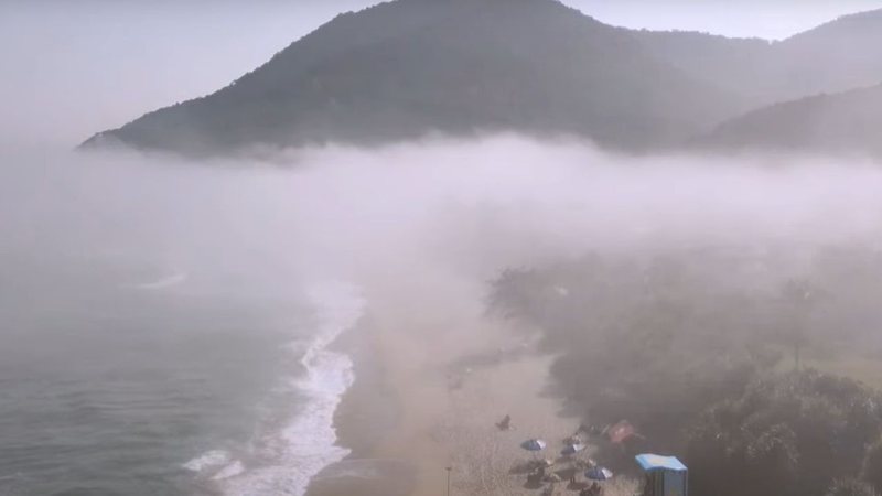 Marinha emite alerta para nevoeiro no litoral de SP; visibilidade pode ficar abaixo de 1 km