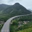 Imagem aerea da rodovia dos Tamoios