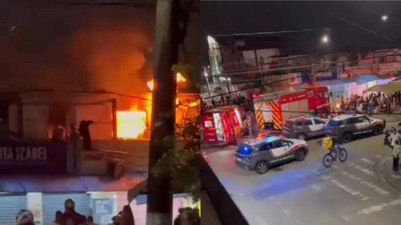 Criança de três anos morre em incêndio de residência no Guarujá