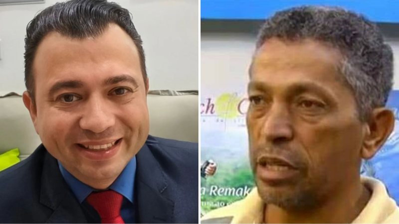 Foto dos dois candidatos oficializados