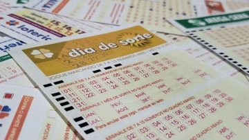 Volante da Dia de Sorte.