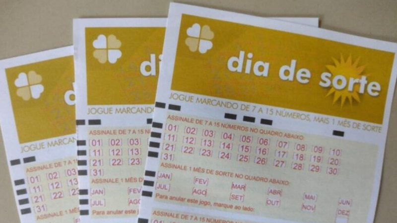 Volante da Dia de Sorte