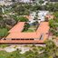 Foto aérea do Sesc Bertioga