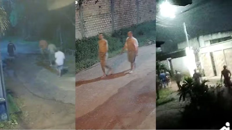 Fugitivos do Complexo Penintenciário de Americano