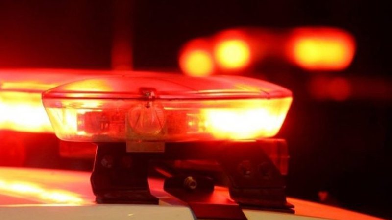 Giroflex da viatura da polícia