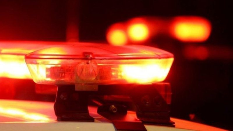 Giroflex da viatura da polícia