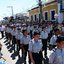 Imagem de desfile cívico em Ilhabela