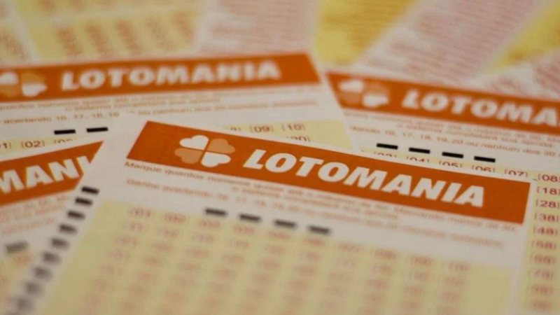 Volante da Lotomania.