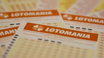 Volante da Lotomania.