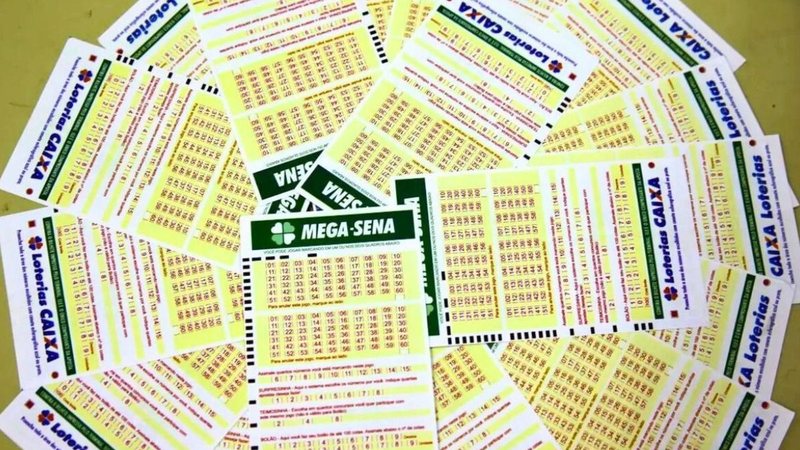 Volantes da Mega Sena