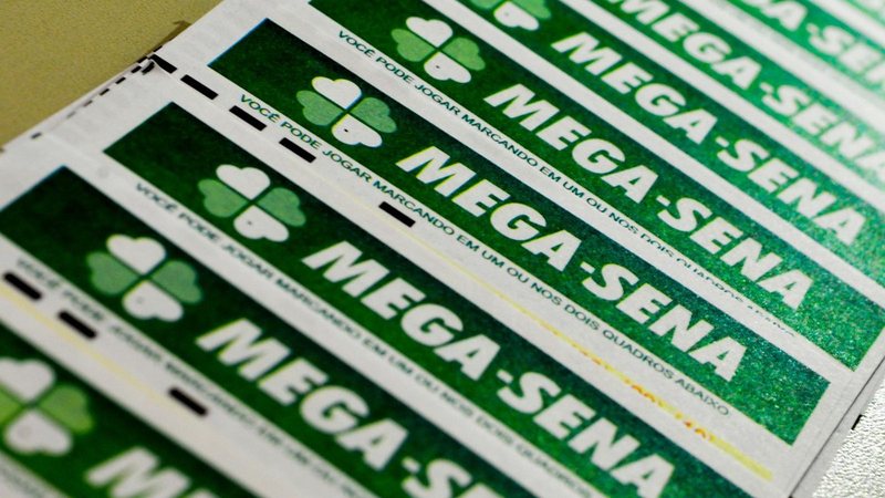 volante da Mega Sena