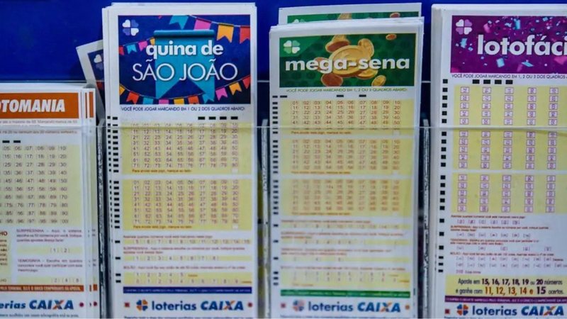volante da Mega Sena