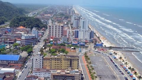 Foto da cidade de Mongaguá