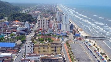 Foto da cidade de Mongaguá