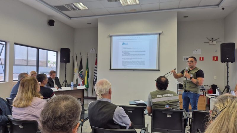 Reunião do Fundo Estadual de Recursos Hídricos (Fehidro)