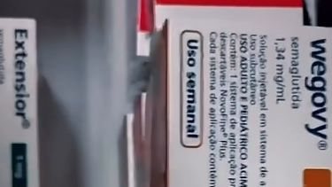 Foto de medicamentos apreendidos