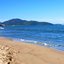 orla da praia da Cocanha, em Caraguatatuba SP