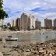 Praia das Astúrias, no Guarujá/SP.